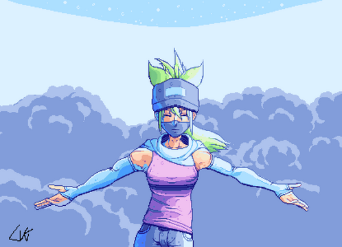 Orignal Character Pixel Art